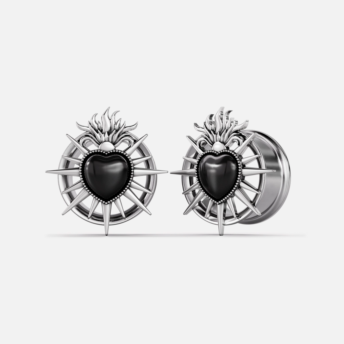 SACRED FLAME HEART TUNNELS