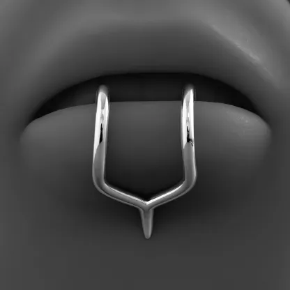SCULPTED LINE LIP CUFF
