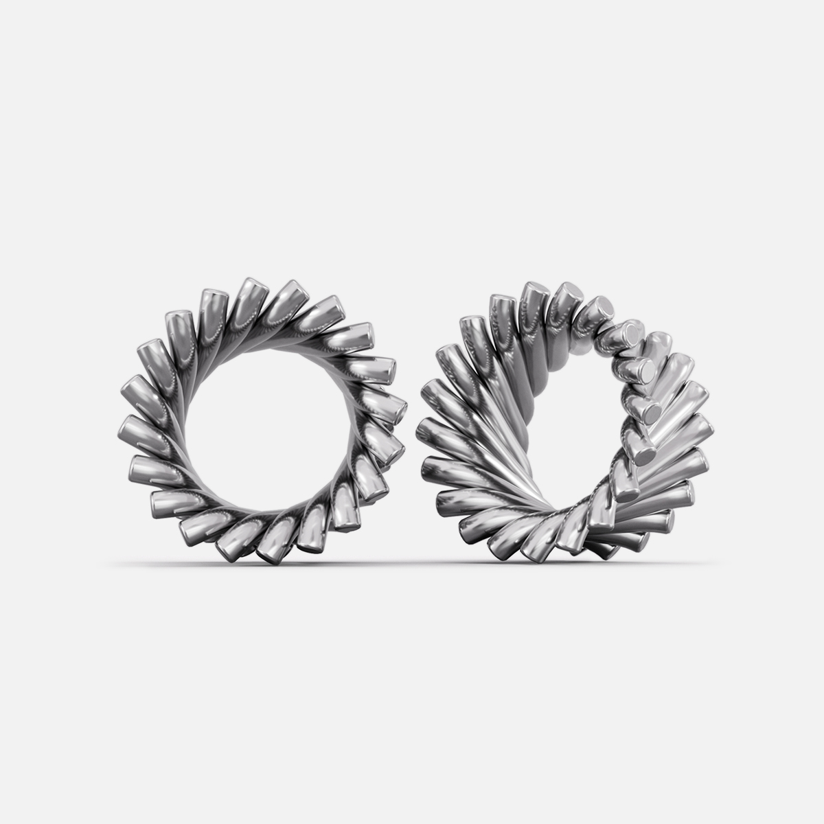 HARMONIC SPIRAL TUNNELS