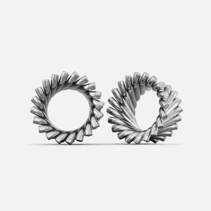 HARMONIC SPIRAL TUNNELS