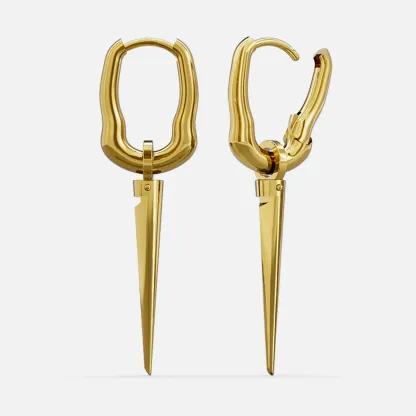 TAPERED EDGE EARRINGS