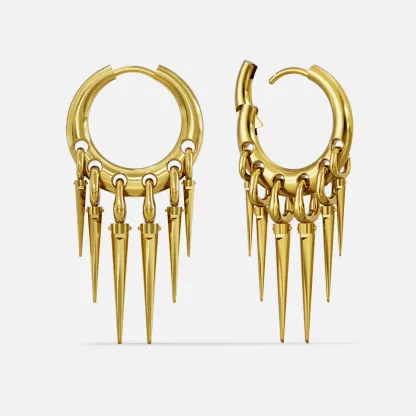 TAPERED CHIC EARRINGS