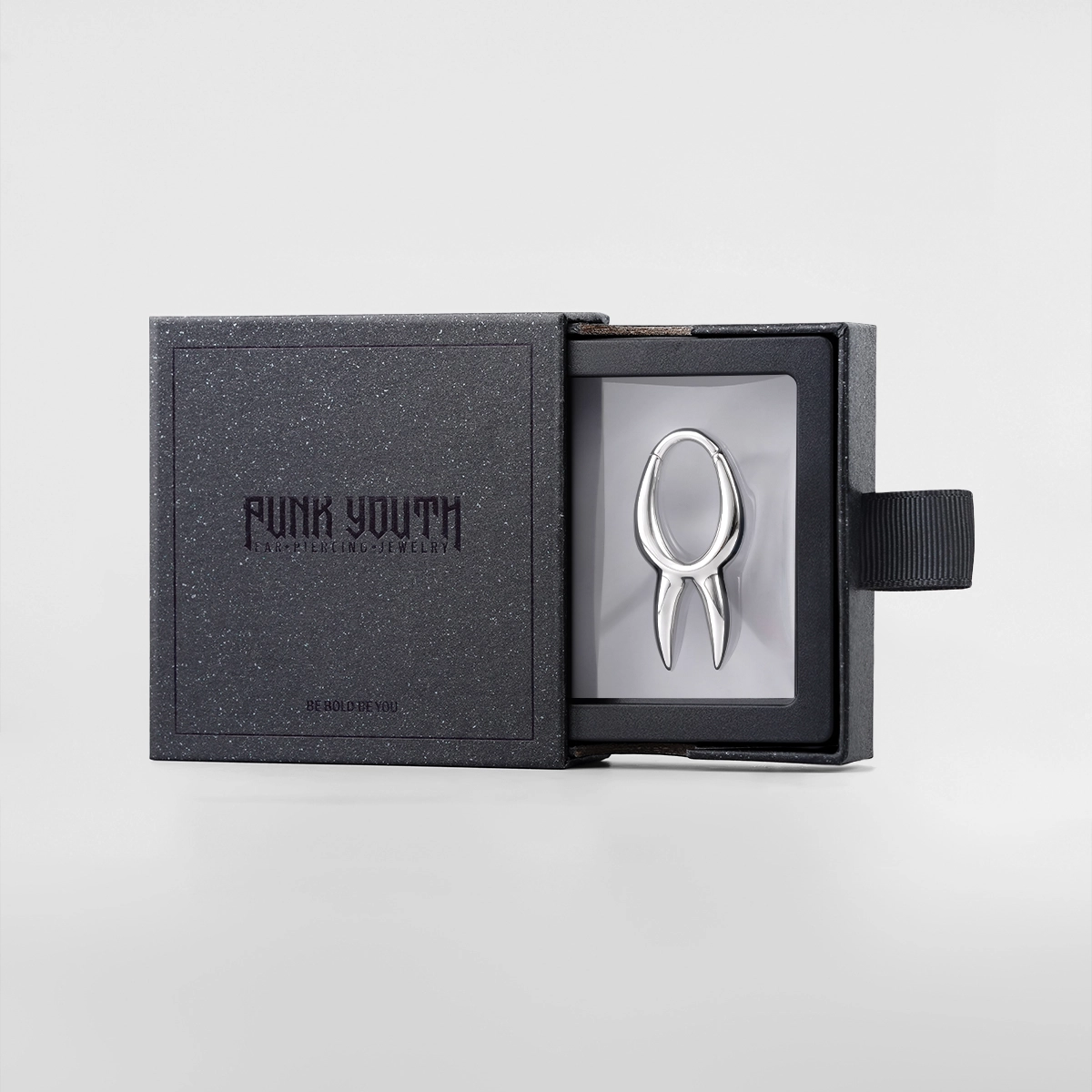ABSTRACT FLOW EAR WEIGHTS