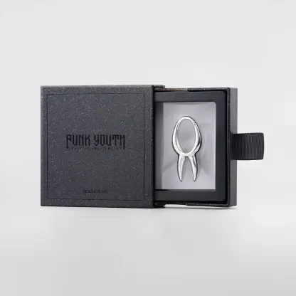 ABSTRACT FLOW EAR WEIGHTS