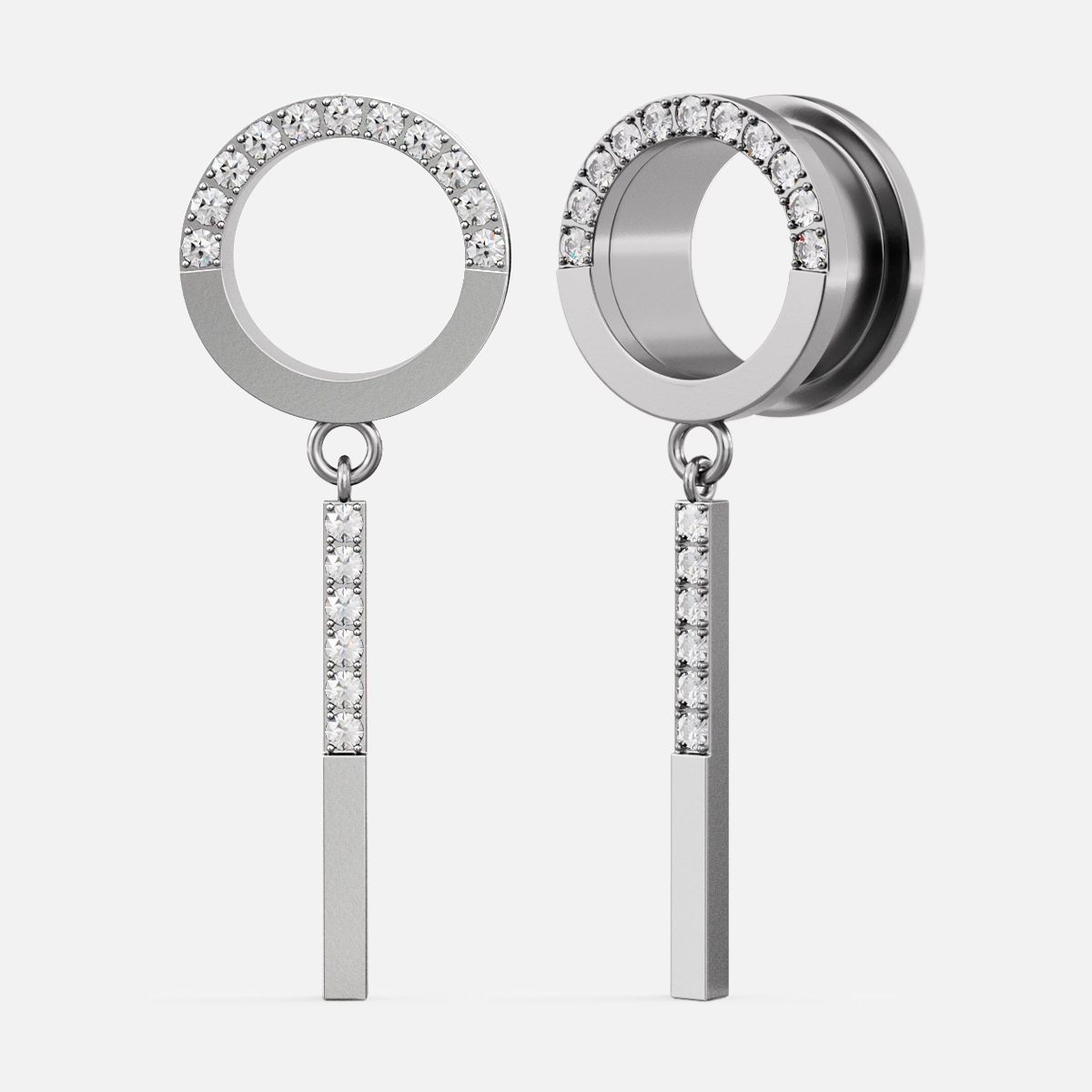 Refined Silhouette Dangles