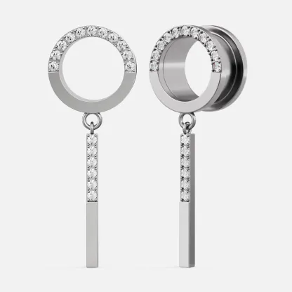 Refined Silhouette Dangles