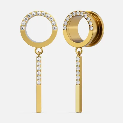 REFINED SILHOUETTE DANGLES