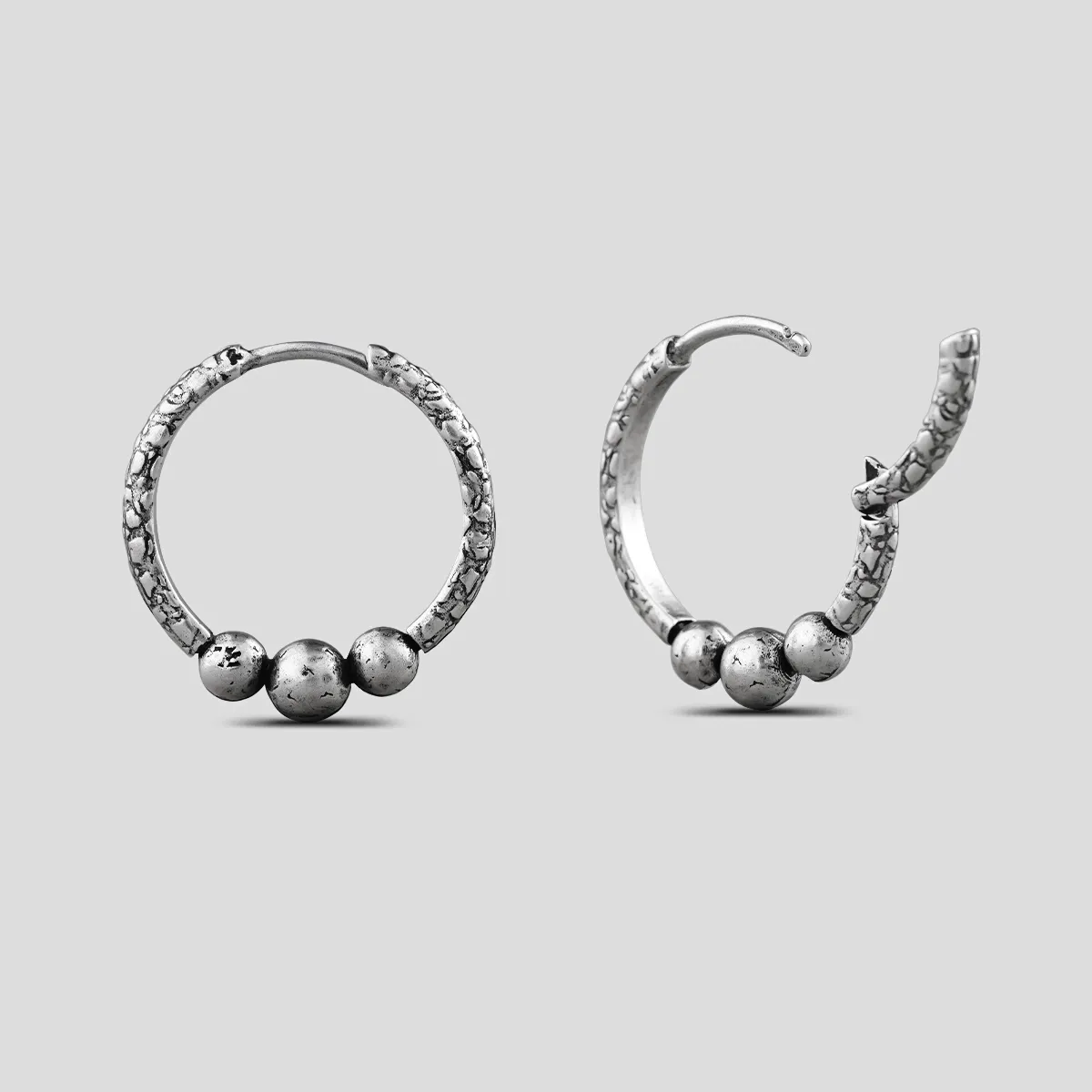 MYTHIC HERITAGE HOOP EARRINGS