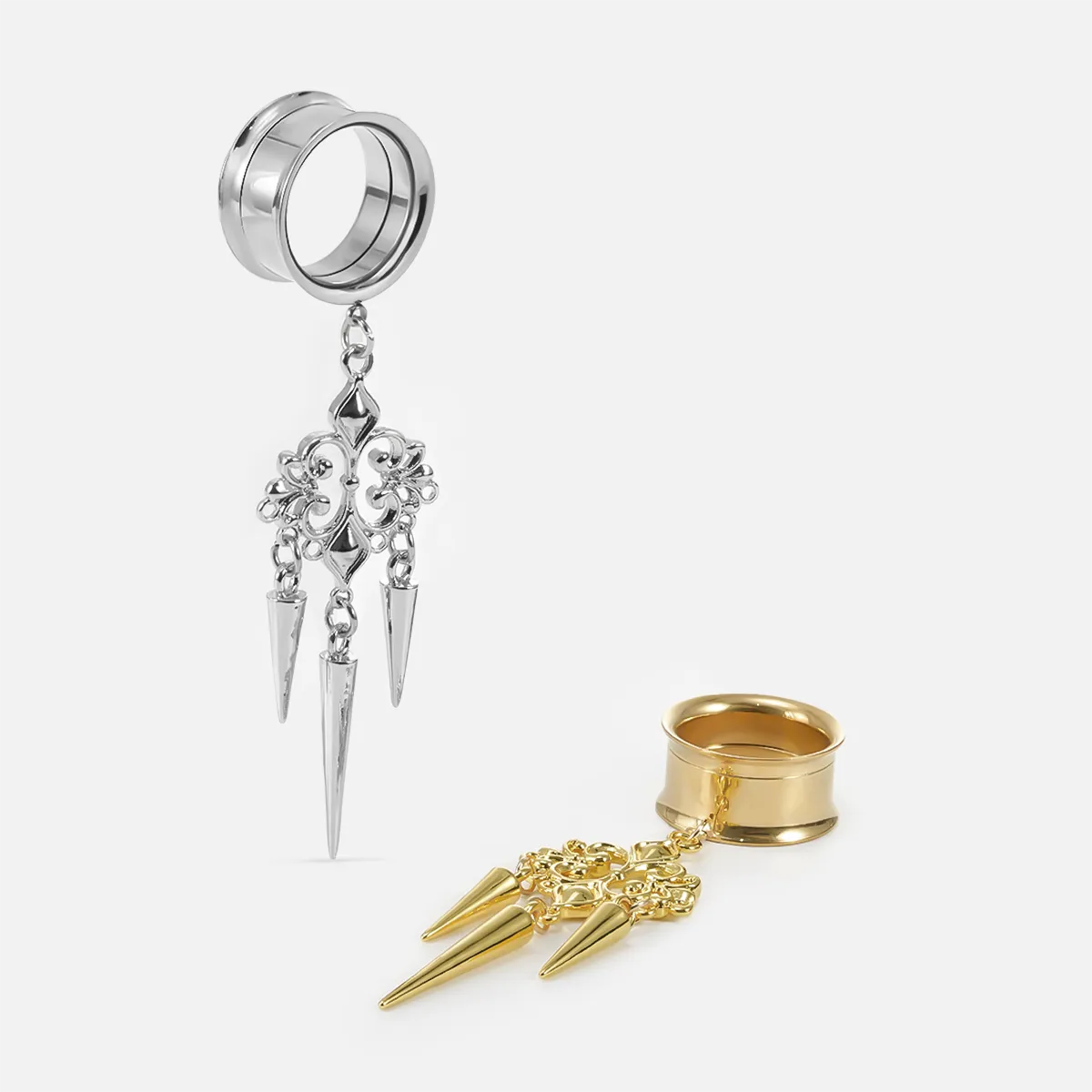 ORNATE SPIRE DANGLES