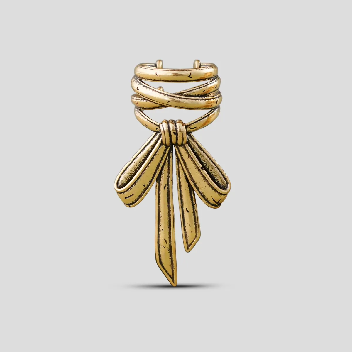 GRACEFUL KNOT EAR CUFFS