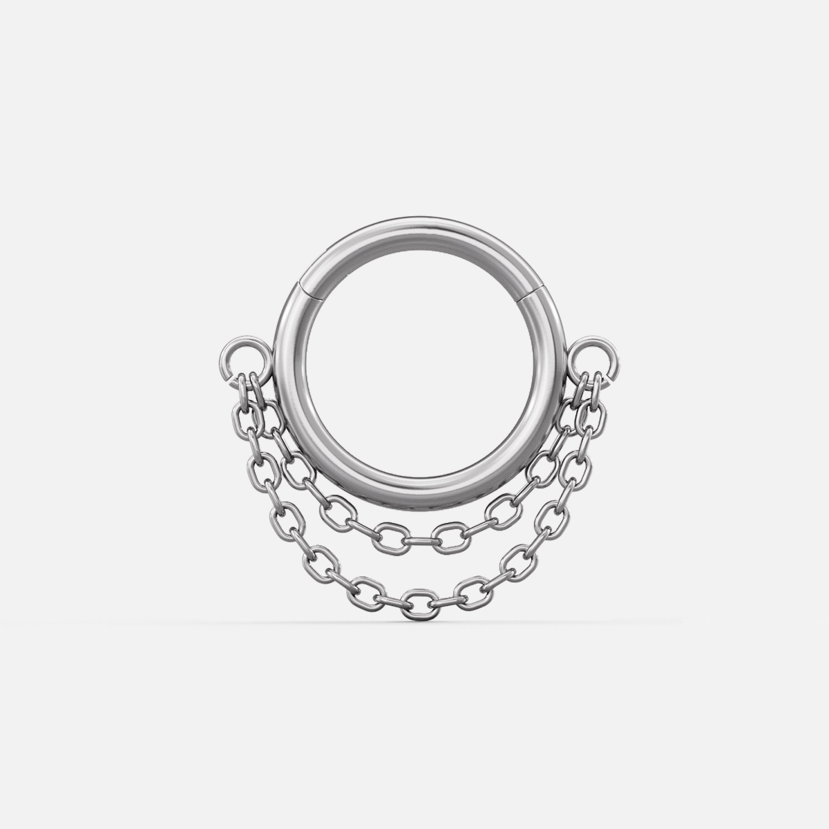 CHAIN HARMONY TITANIUM CLICKER
