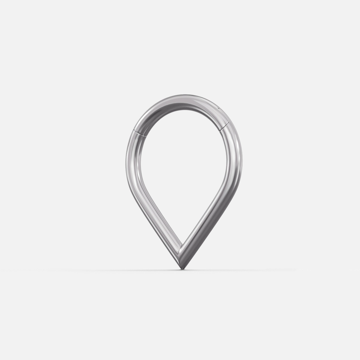 ETHEREAL TEARDROP TITANIUM CLICKER