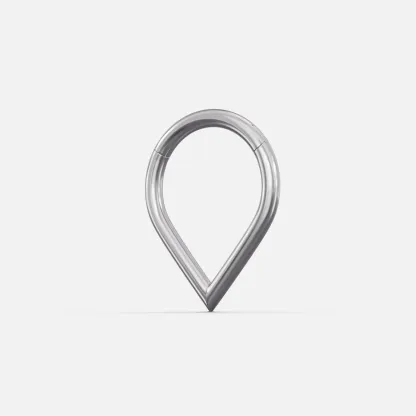 ETHEREAL TEARDROP TITANIUM CLICKER