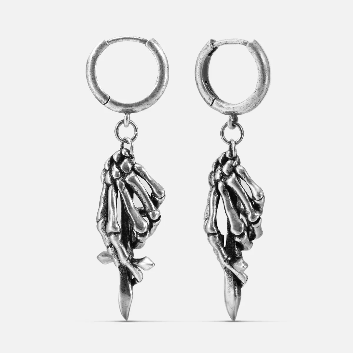 Bone Charmed Earrings