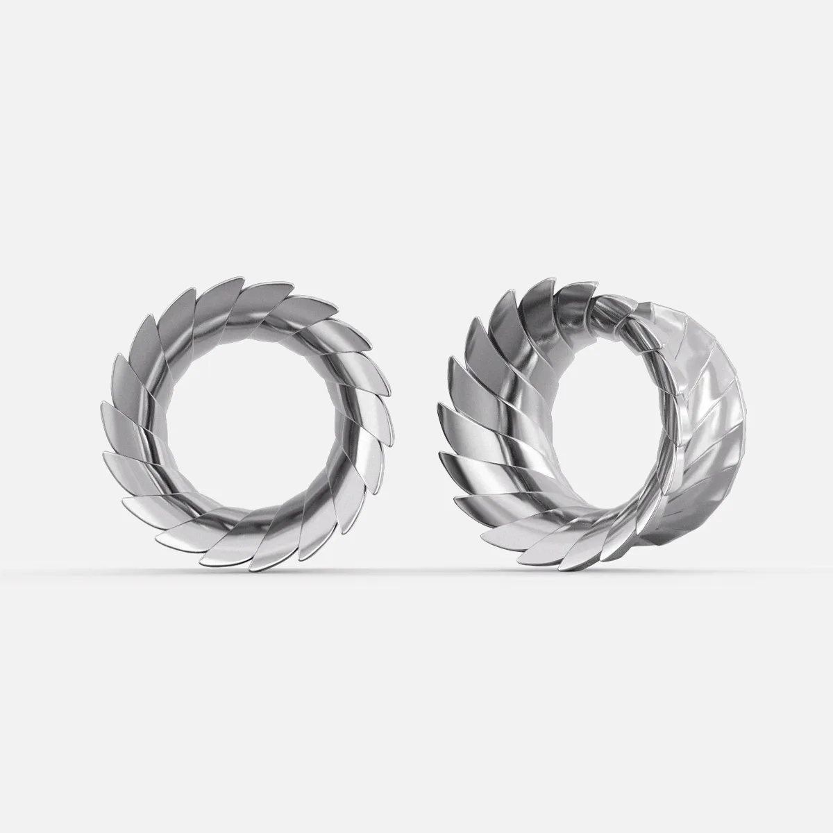 DYNAMIC FLAME TUNNELS