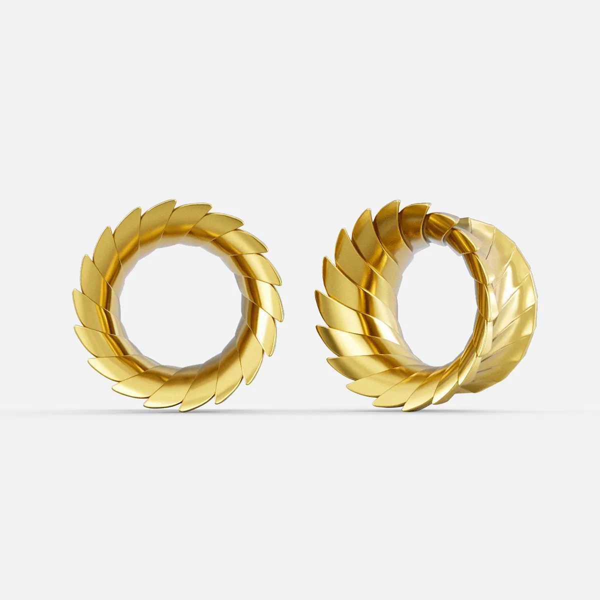 DYNAMIC FLAME TUNNELS