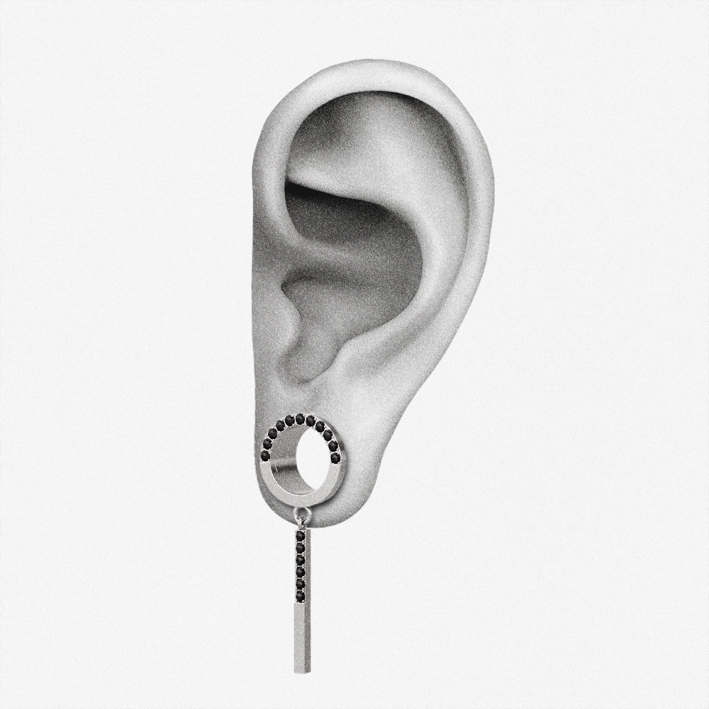REFINED SILHOUETTE DANGLES