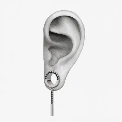 REFINED SILHOUETTE DANGLES
