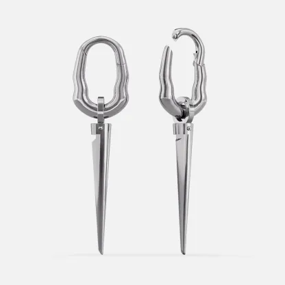 Avant-Garde Industrial Ear Weights