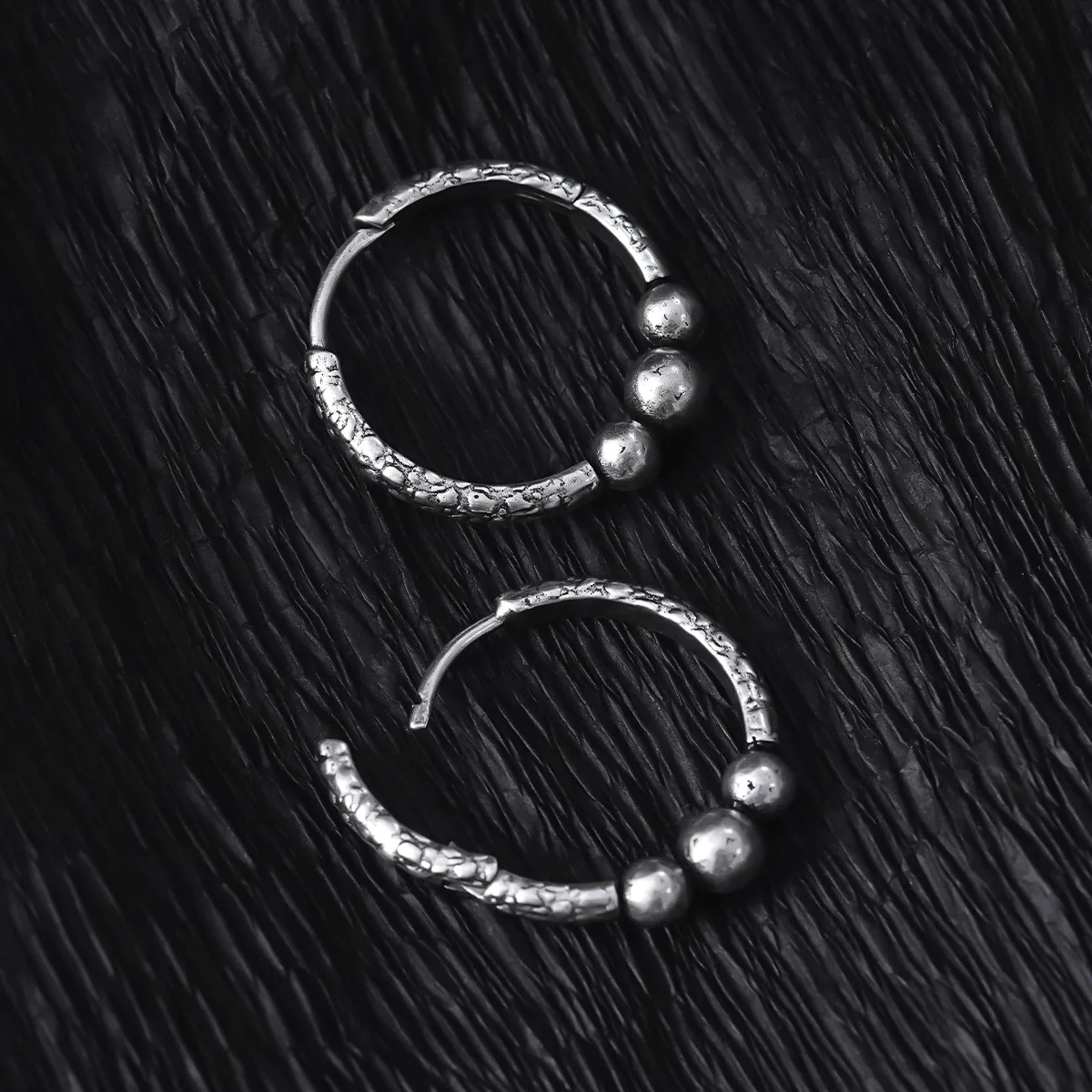 MYTHIC HERITAGE HOOP EARRINGS