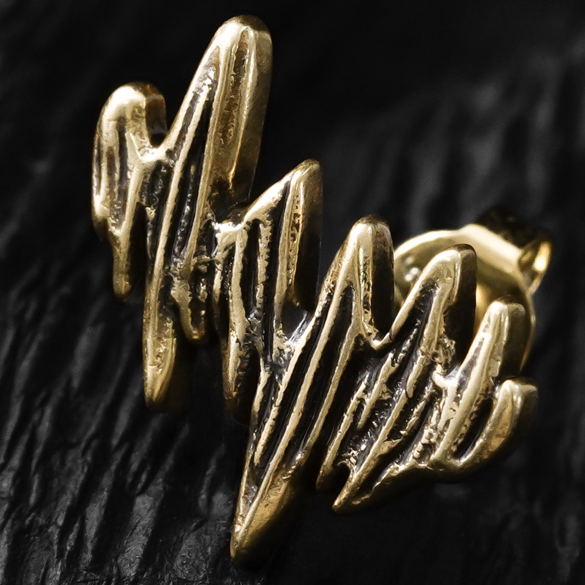 DYNAMIC WAVEFORM EARRINGS