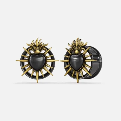 SACRED FLAME HEART  TUNNELS