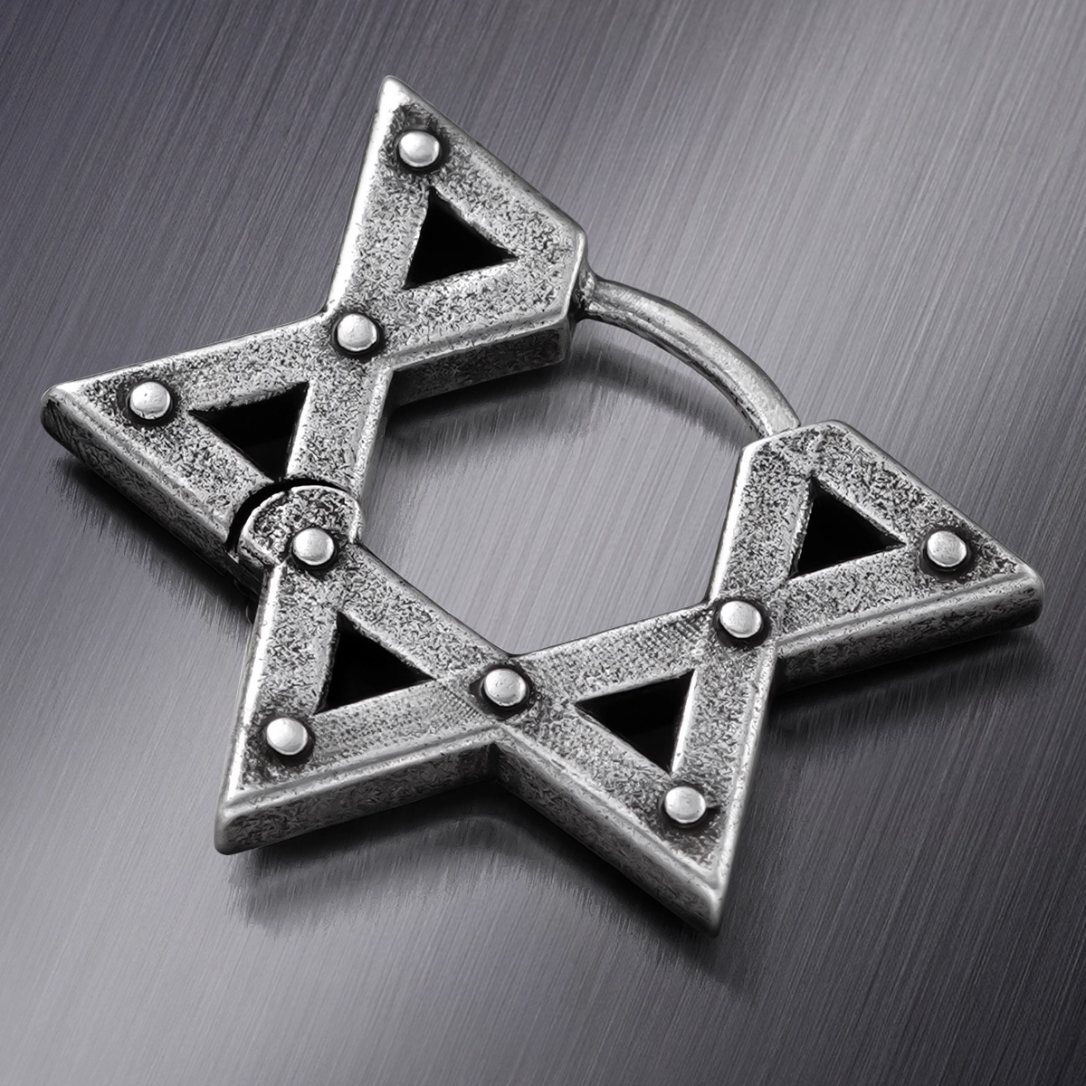 SACRED GEOMETRY STAR EARRINGS