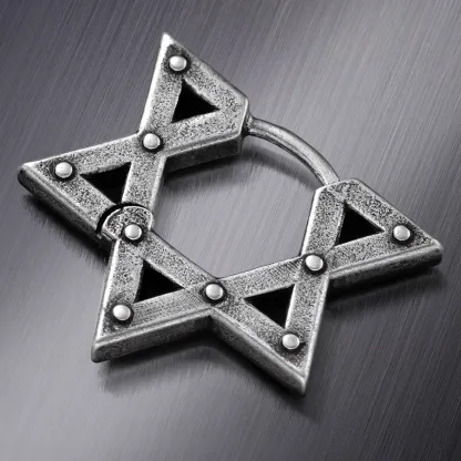 SACRED GEOMETRY STAR EARRINGS
