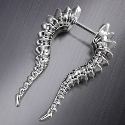 ORGANIC SPIRAL  EARRINGS
