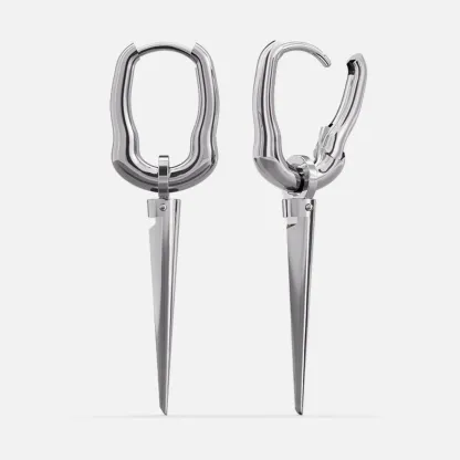 TAPERED EDGE EARRINGS