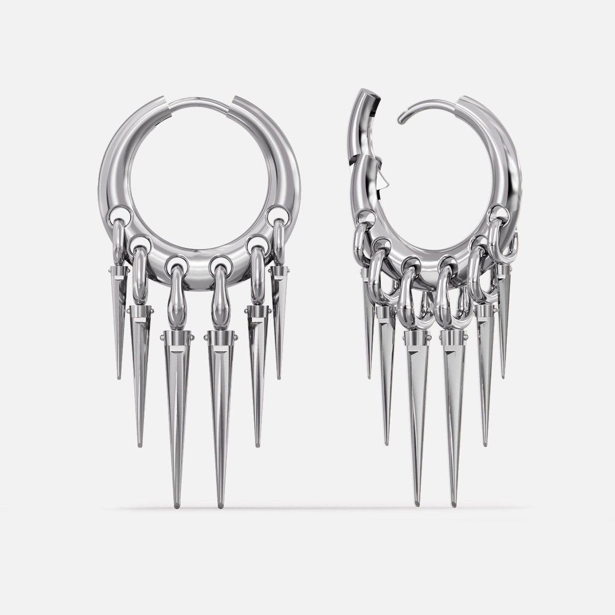 Tapered Chic Earrings