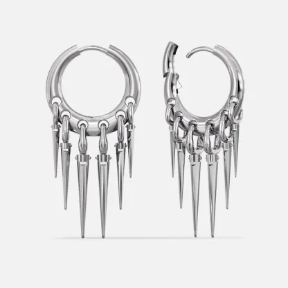 Tapered Chic Earrings