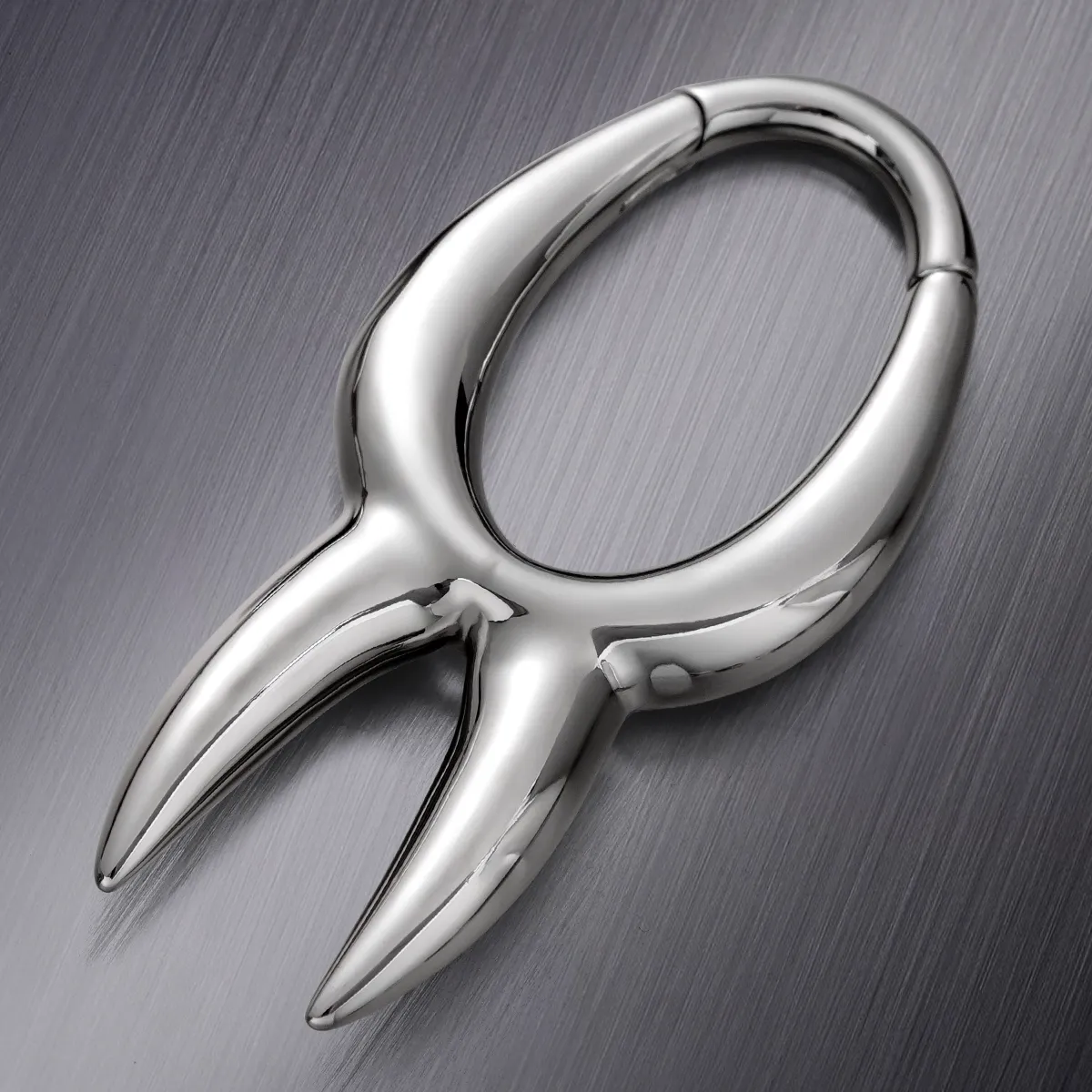 ABSTRACT FLOW EAR WEIGHTS