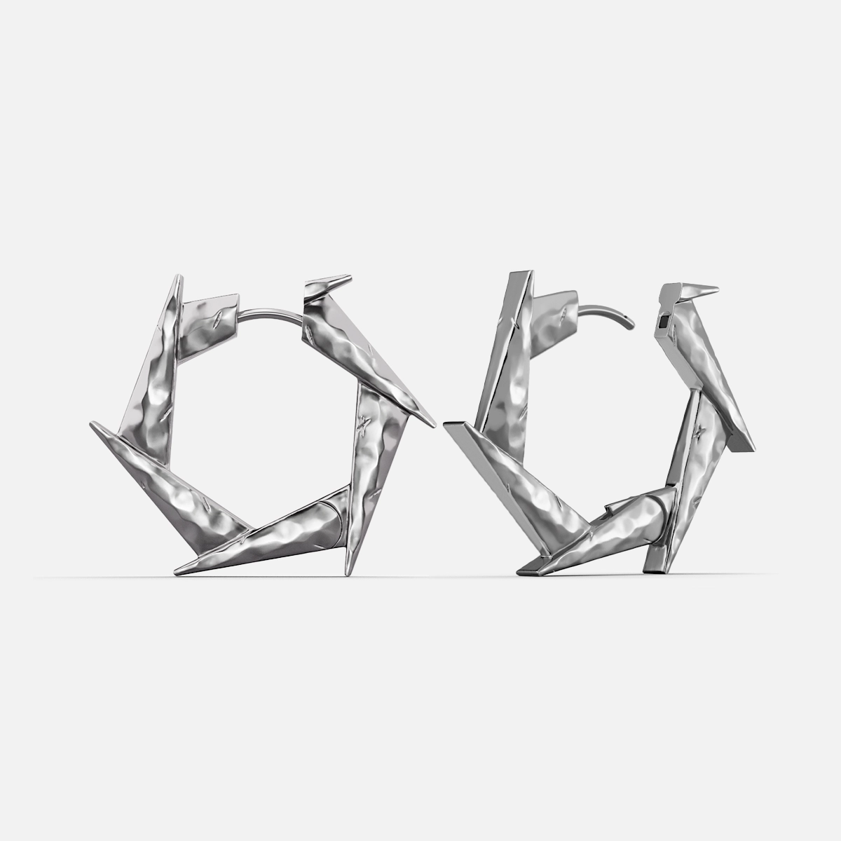 Windmill Origami Earrings