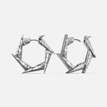 Windmill Origami Earrings