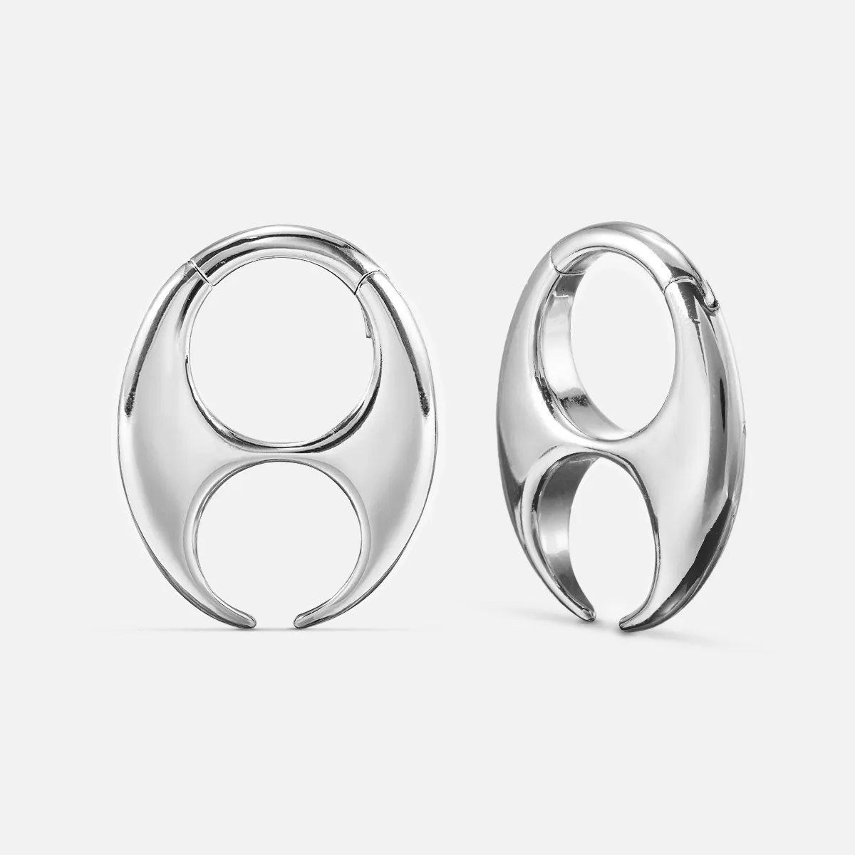 Sculptural Harmony Ear Weights