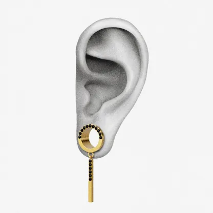 REFINED SILHOUETTE DANGLES