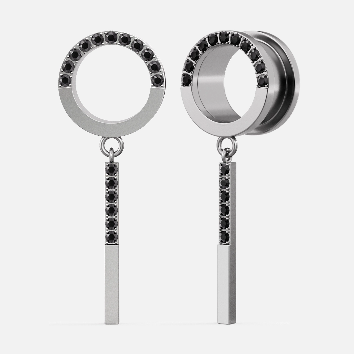 REFINED SILHOUETTE DANGLES