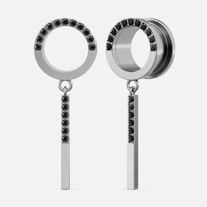 REFINED SILHOUETTE DANGLES