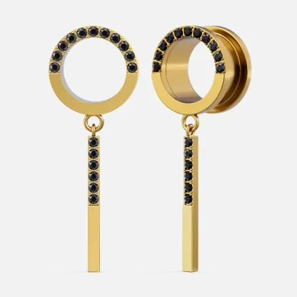REFINED SILHOUETTE DANGLES