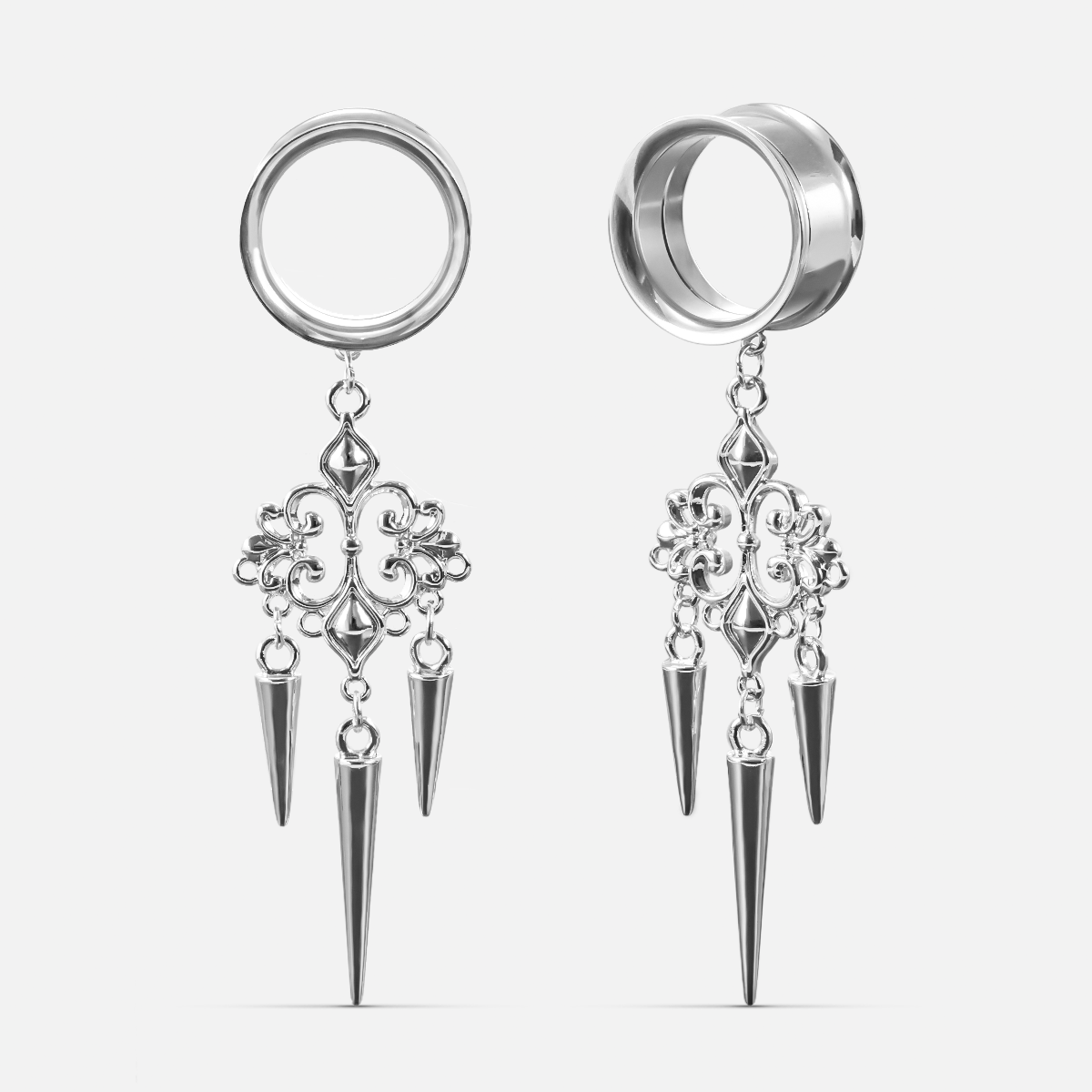 ORNATE SPIRE DANGLES