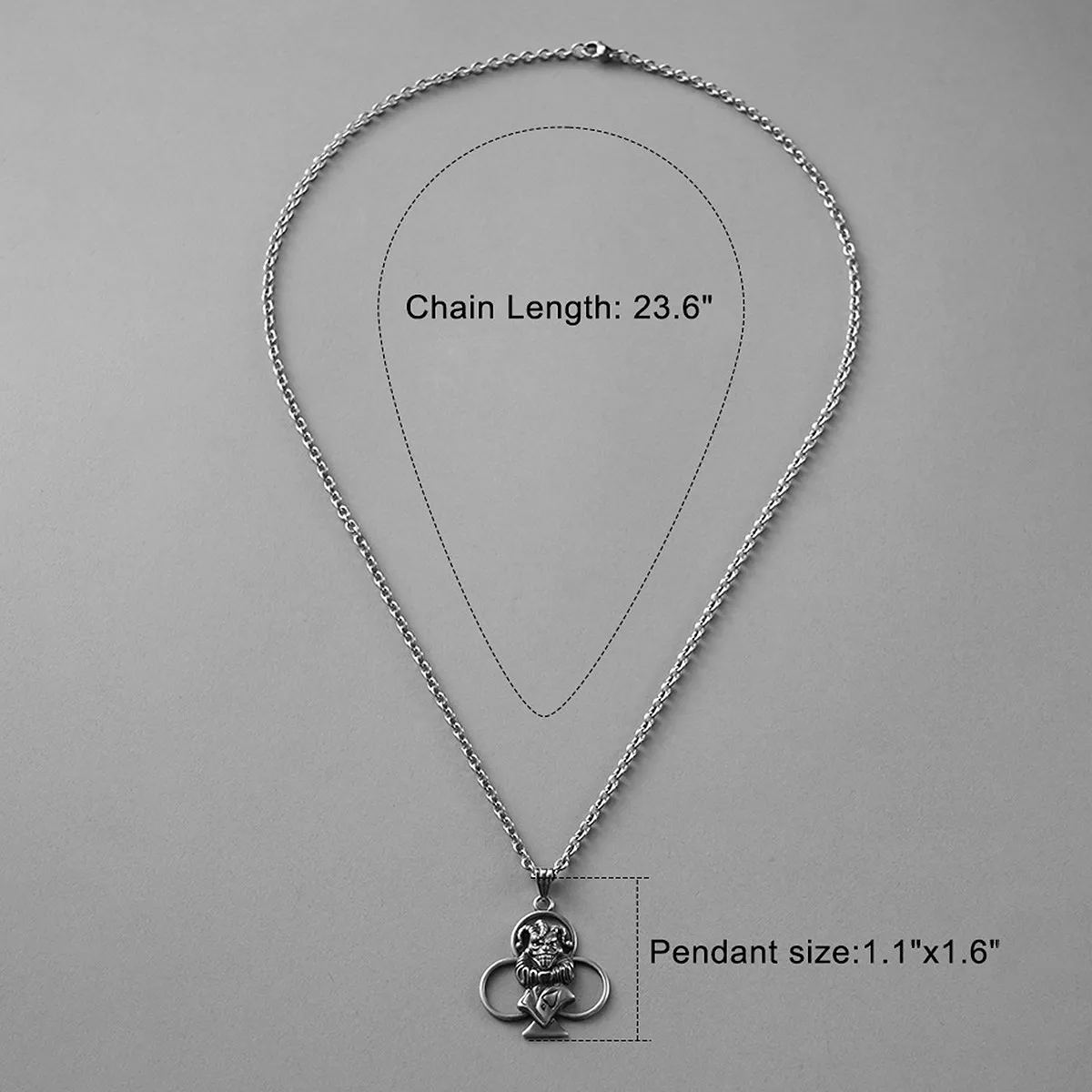 REBELLIOUS JOKER NECKLACES
