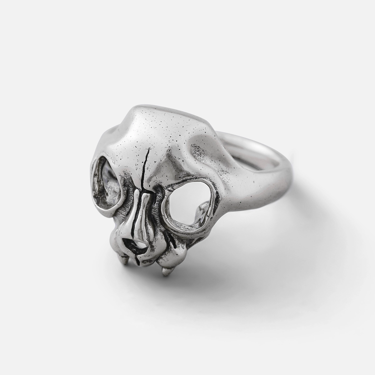 ETERNAL SKULL RING