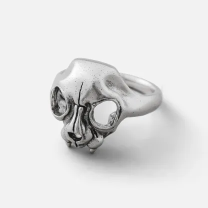 Eternal Skull Ring