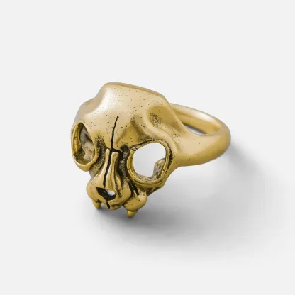 ETERNAL SKULL RING