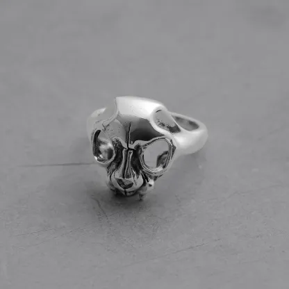 ETERNAL SKULL RING