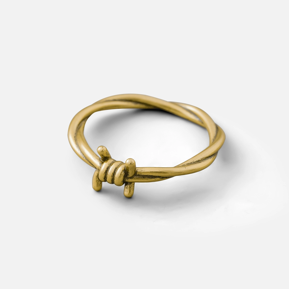ENTWINED KNOT RING