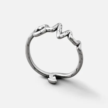 Heartbeat Frequency Ring