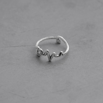 HEARTBEAT FREQUENCY RING