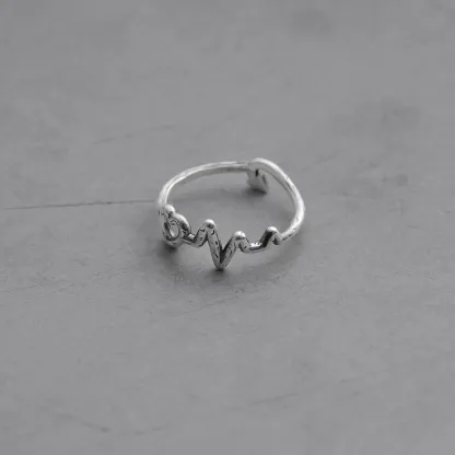 HEARTBEAT FREQUENCY RING